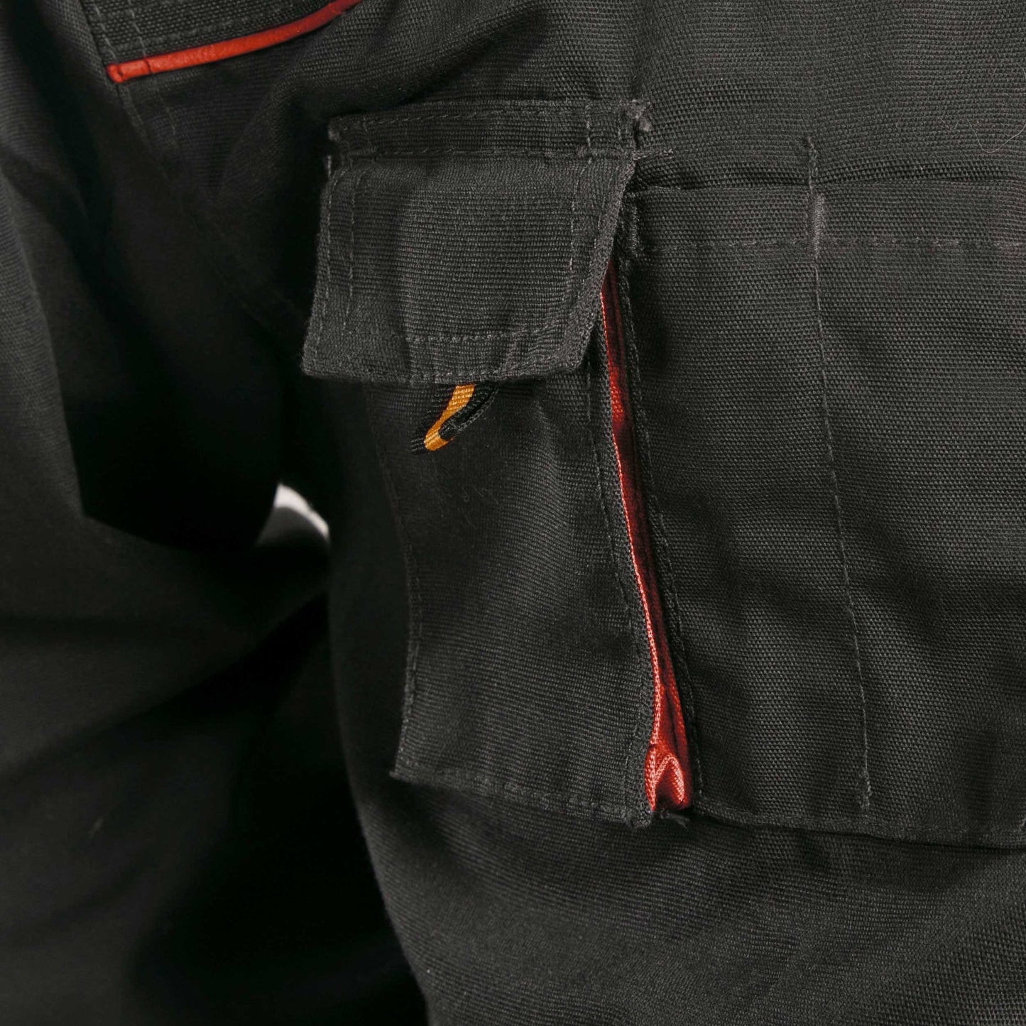 Overol de seguridad Texora Actium Gris Ribete