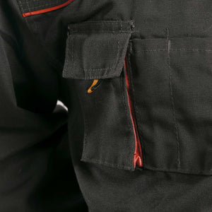 Overol de seguridad Texora Actium Gris Ribete