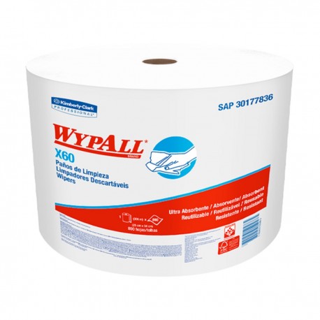 Paño WyPall X-60 Rollo Jumbo