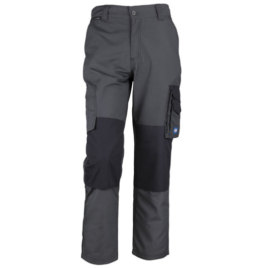 Pantalon Texora Alerce Rodillas Reforzadas 80% Negro