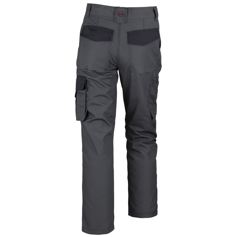 Pantalon Texora Alerce Rodillas Reforzadas 80% Negro