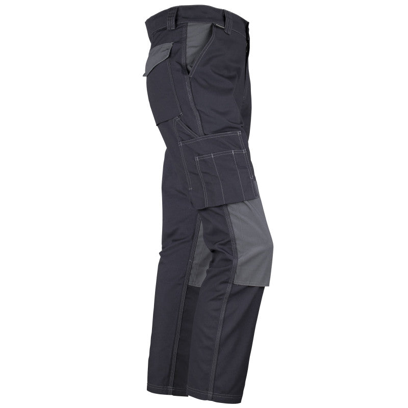 Pantalon Texora Alerce Rodillas Reforzadas 80% Negro