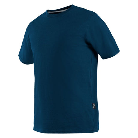 Polera Texora Dryfresh Smooth Manga Corta Azul Piedra