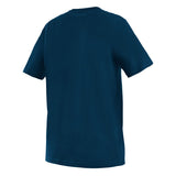 Polera Texora Dryfresh Smooth Manga Corta Azul Piedra