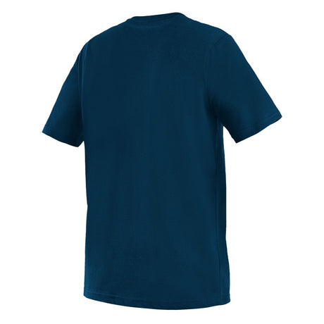 Polera Texora Dryfresh Smooth Manga Corta Azul Piedra