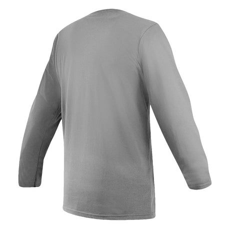 Polera Texora Dryfresh Smooth Manga Larga Gris