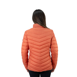 Parka HW Pillow Traveler Ladrillo Mujer