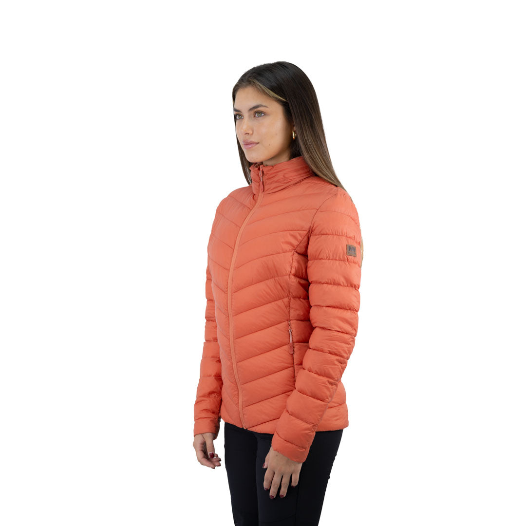 Parka HW Pillow Traveler Ladrillo Mujer