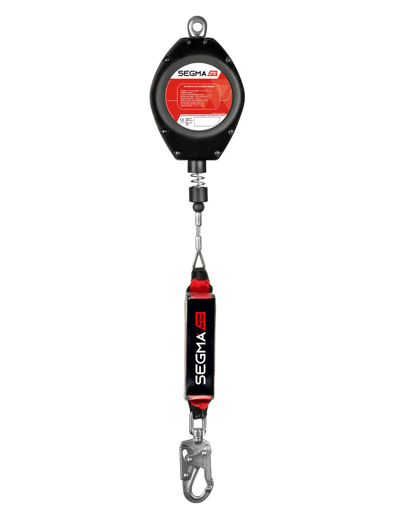 Retractil de seguridad Segma Bordes Cortantes Edge 10m