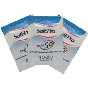 Bloqueador Solar Safepro Fps50+ 5 ml