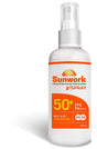 Protector Solar Sunwork Spray 120 Ml