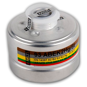 Canister MSA ABEK A2-B2-E2-K2-HG-P3
