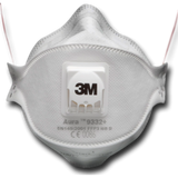 Respirador de Seguridad 3M 9332