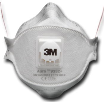 Respirador de Seguridad 3M 9332