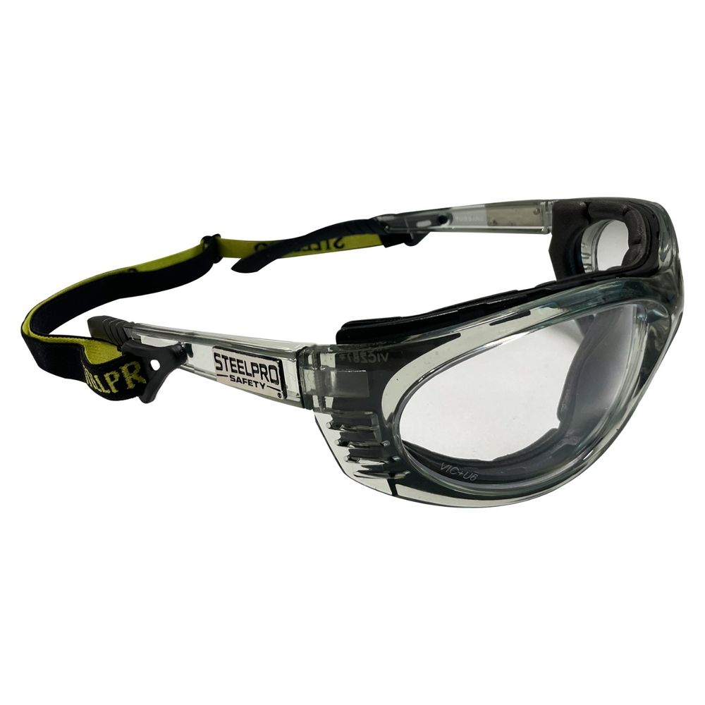Lente de Seguridad Steelpro Turbine Claro