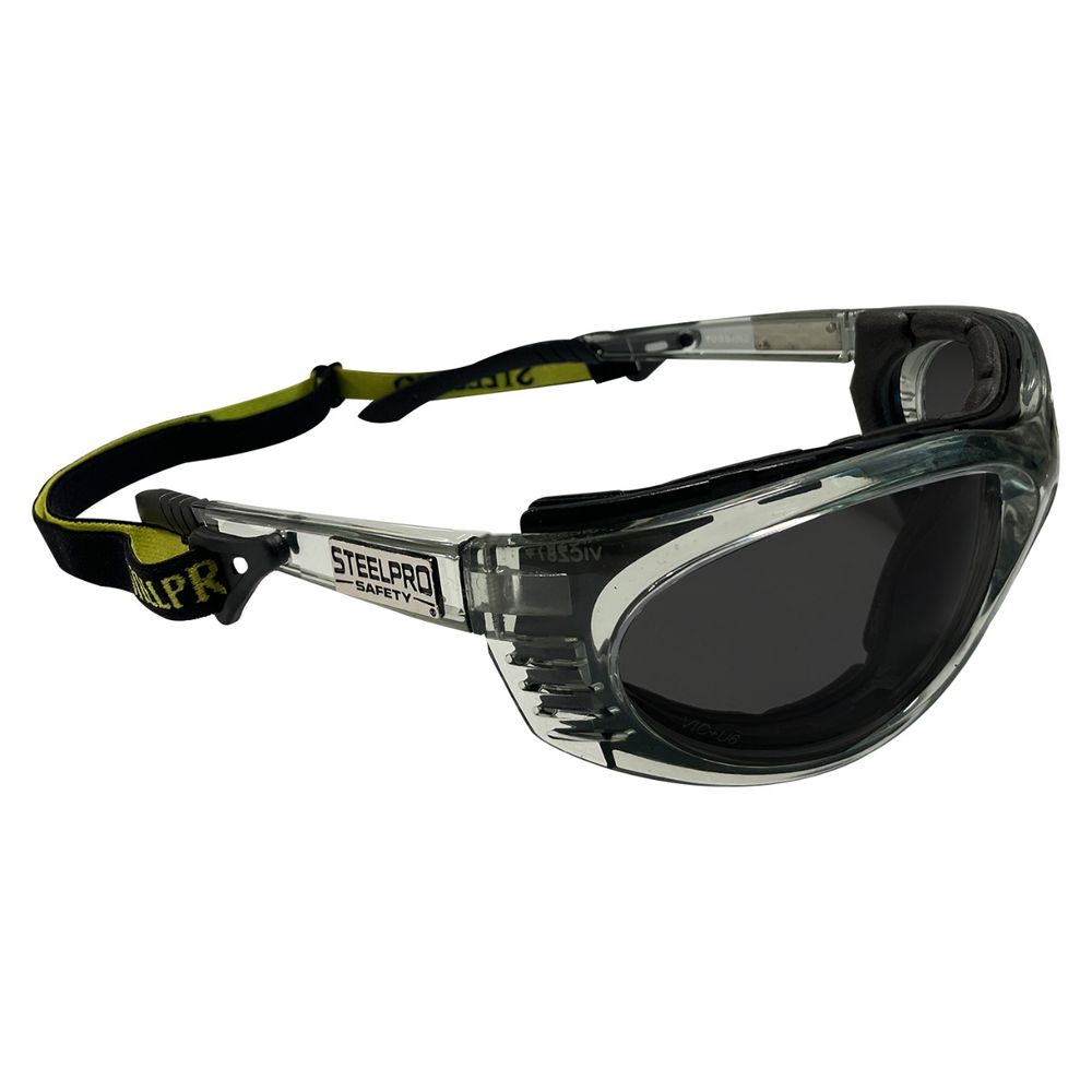 Lente de seguridad Steelpro Turbine Marco Gris Af Gris