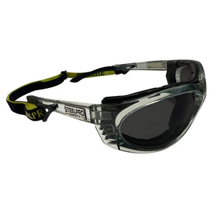 Lente de seguridad Steelpro Turbine Marco Gris Af Gris